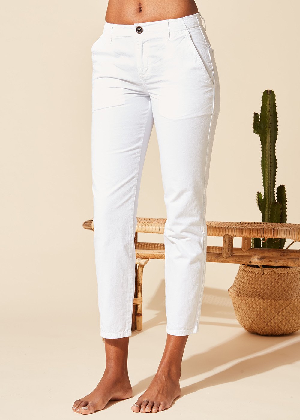 Pavorite Pantalon Boyfirend - Pavorite Pantalon Sud Express seconde main photo 4