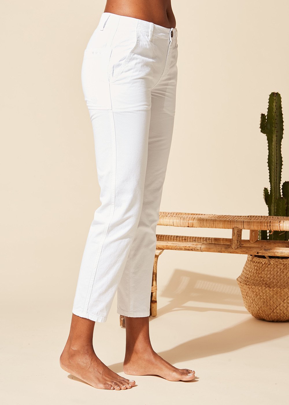 Pavorite Pantalon Boyfirend - Pavorite Pantalon Sud Express seconde main photo 5