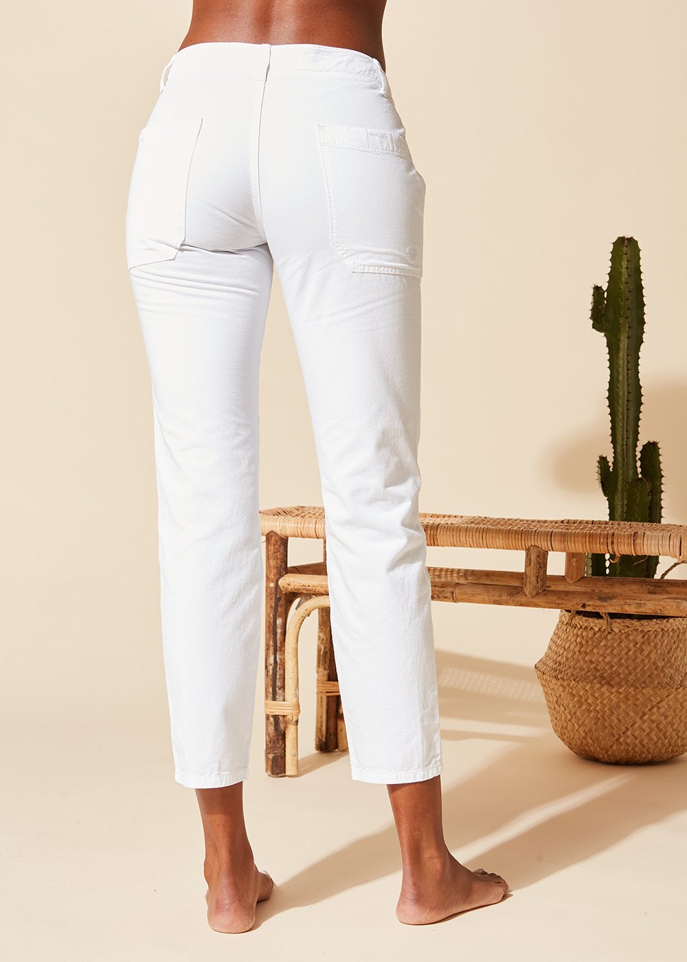 Pavorite Pantalon Boyfirend - Pavorite Pantalon Sud Express seconde main photo 7