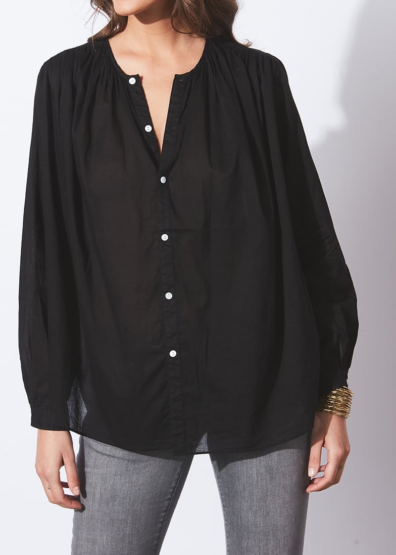Celestine - Chemise Oversize En Voile De Coton Sud Express seconde main photo 3