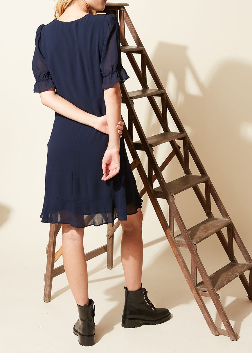 Rozenn - Robe Mini Unie Sud Express seconde main photo 6