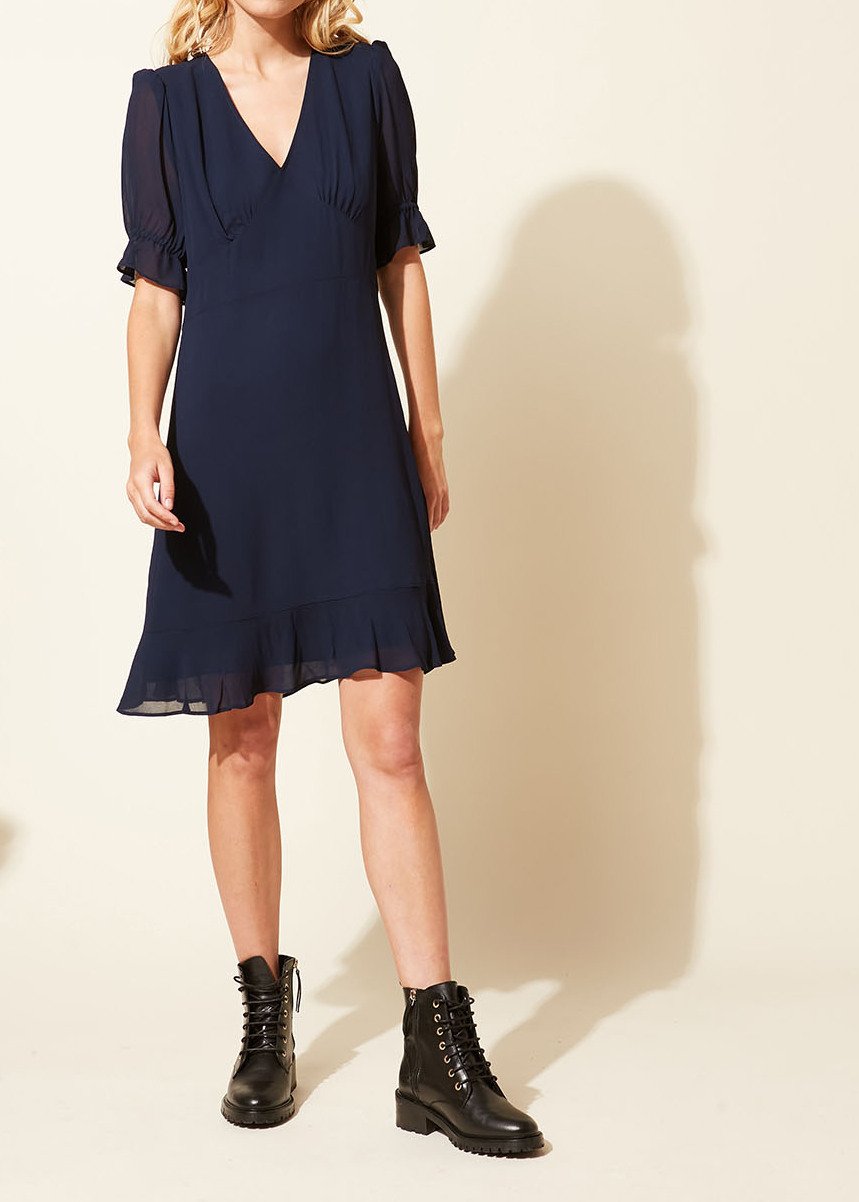 Rozenn - Robe Mini Unie Sud Express seconde main photo 7