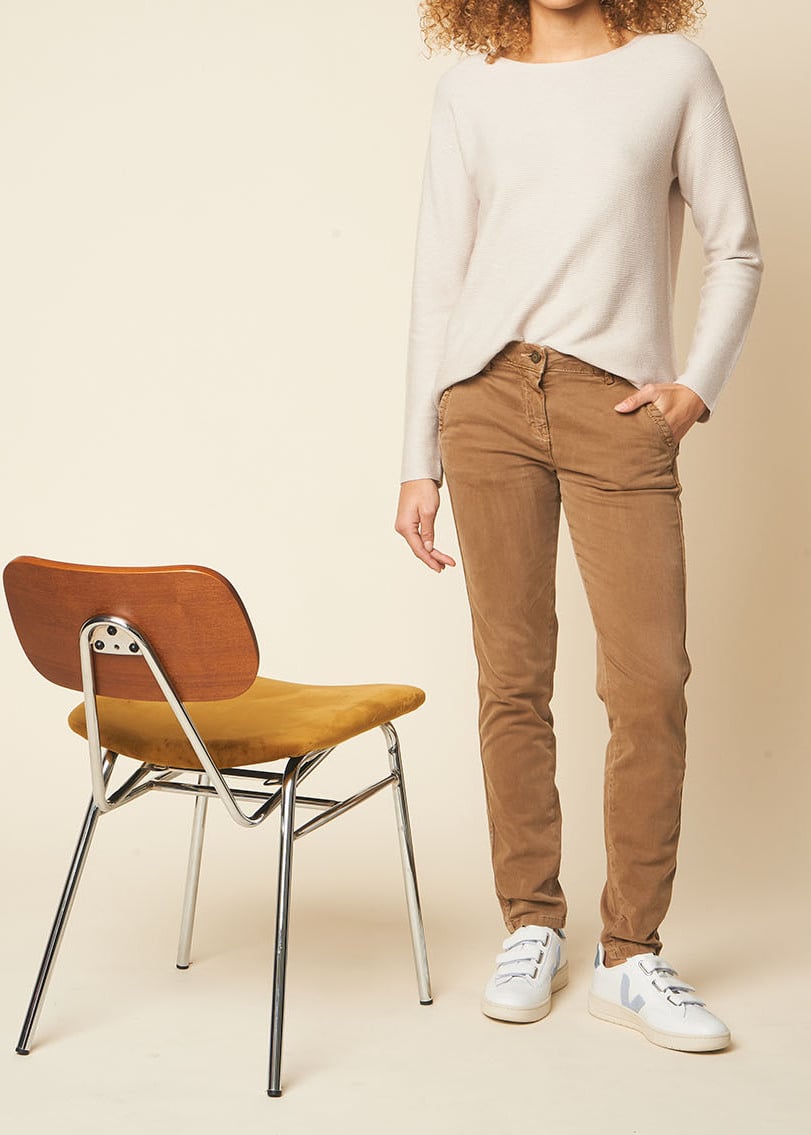 Pomaha - Pantalon Chino Sud Express seconde main photo 1