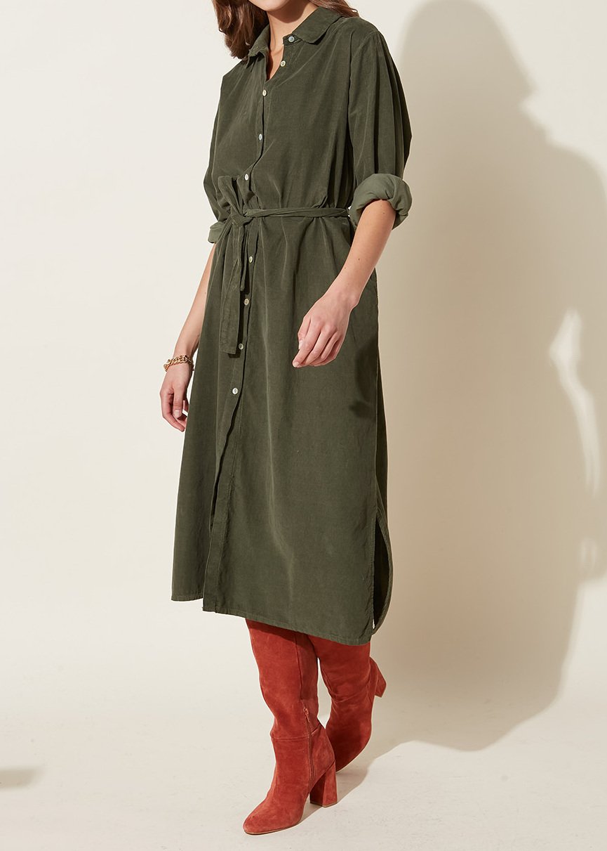 Riago - Robe Chemise Midi Sud Express seconde main photo 3