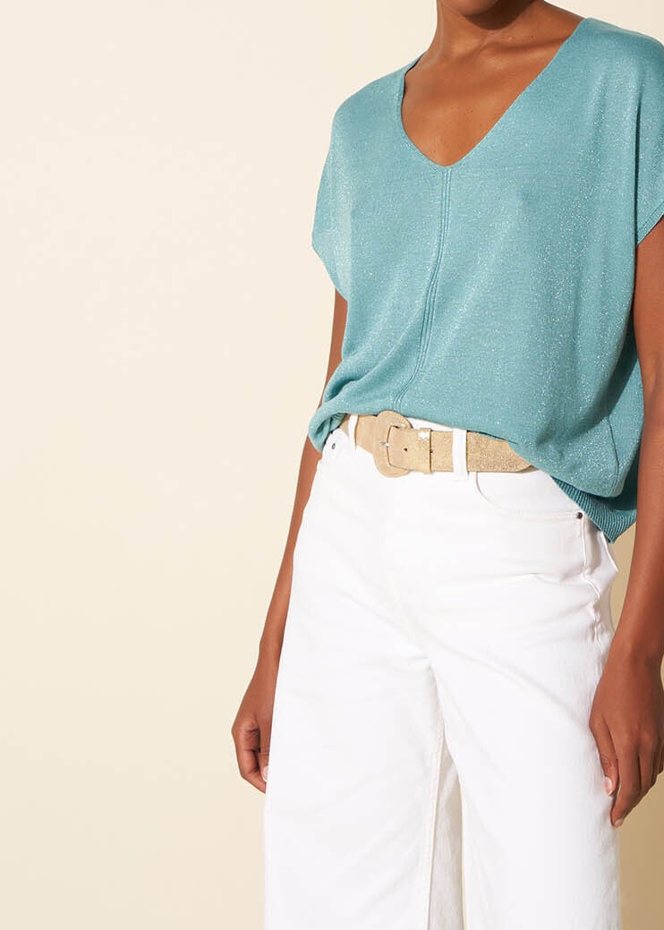 Margaret - Pull Sans Manches Sud Express seconde main photo 4