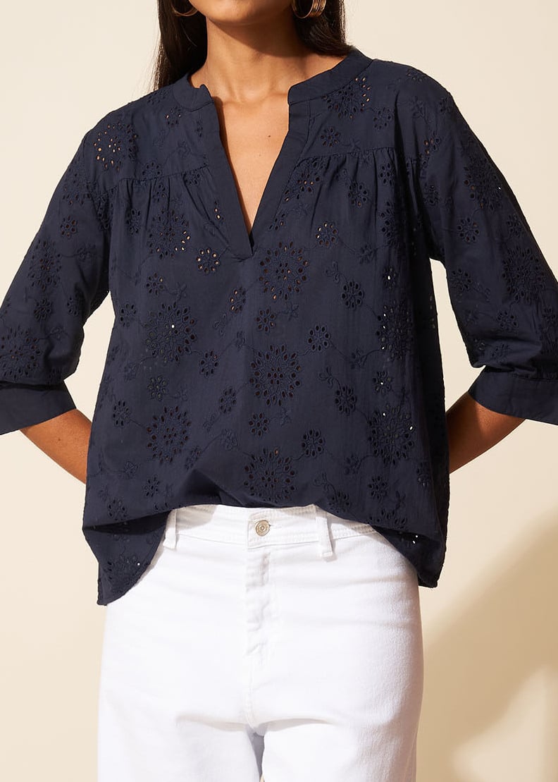 Teonil - Top En Broderie Sud Express seconde main photo 3