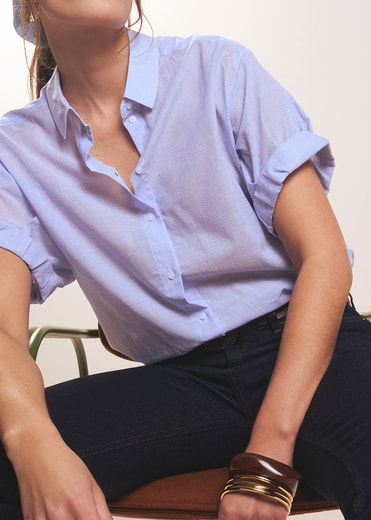 Cancuna - Chemise En Coton Sud Express seconde main photo 1