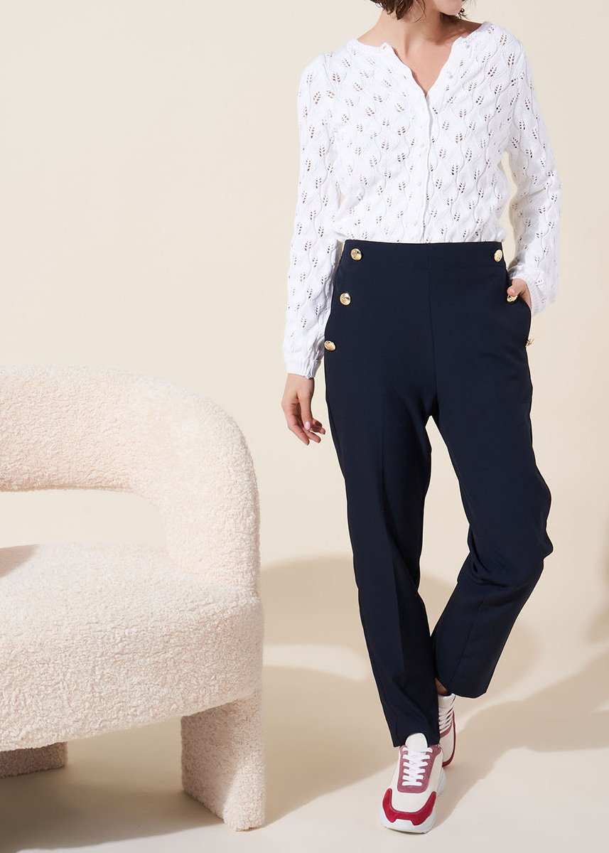 Phancy - Pantalon De Tailleur Sud Express seconde main photo 3