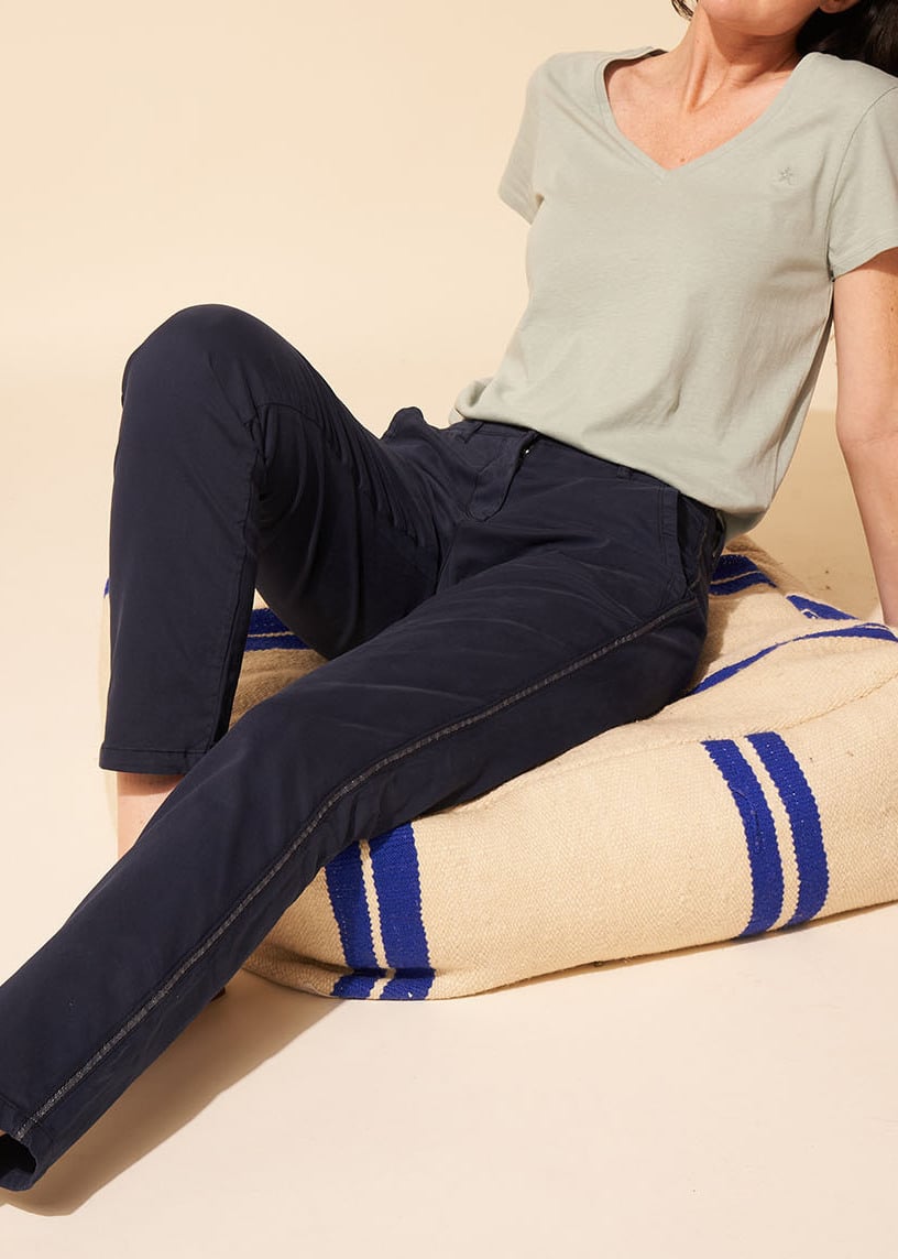 Pomaha - Pantalon Chino Sud Express seconde main photo 3