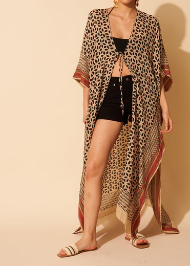Karen - Kaftan Long En Coton Sud Express seconde main photo 1