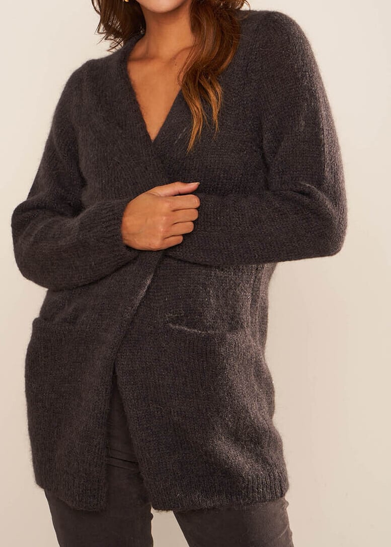 Grangeyx - Gilet Ouvert Mi- Long Avec Poches Sud Express seconde main photo 3