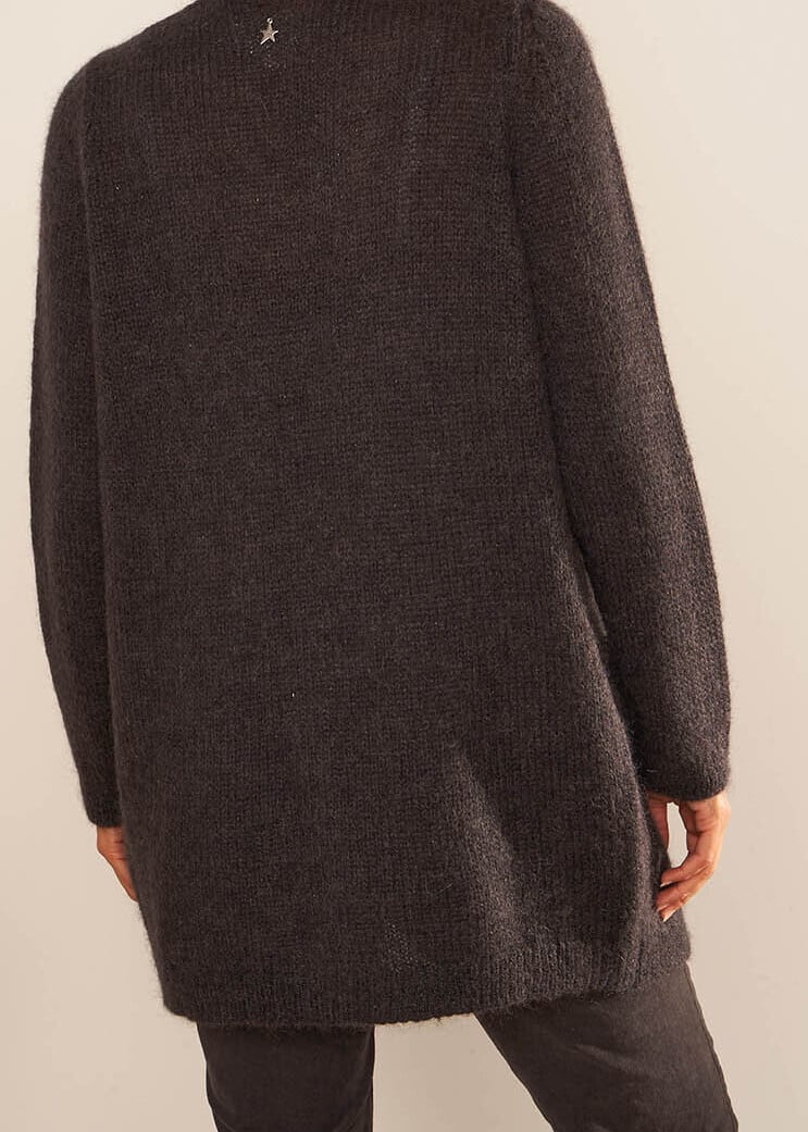 Grangeyx - Gilet Ouvert Mi- Long Avec Poches Sud Express seconde main photo 5