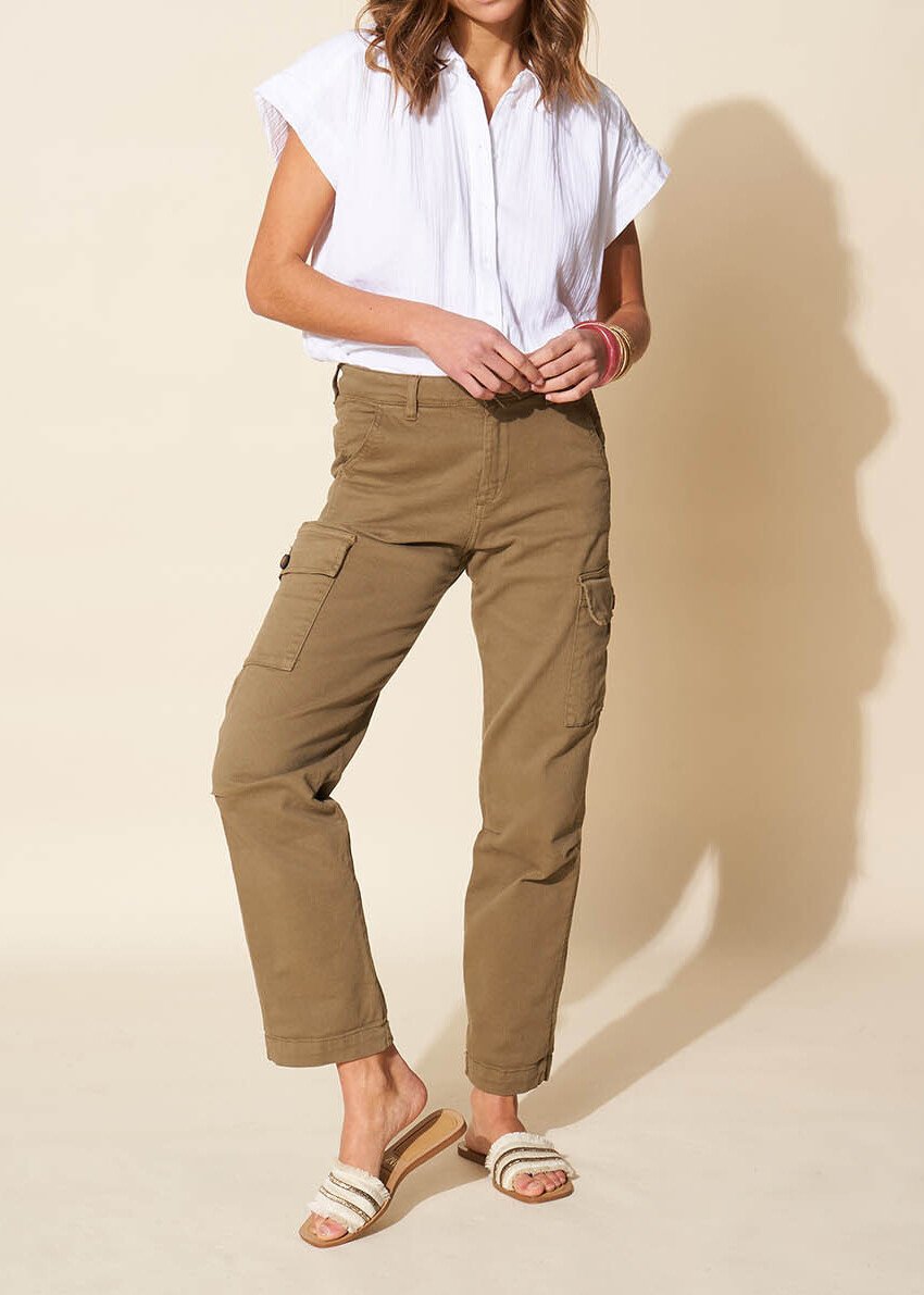 Pargo - Pantalon Cargo Taille Haute Sud Express seconde main photo 6