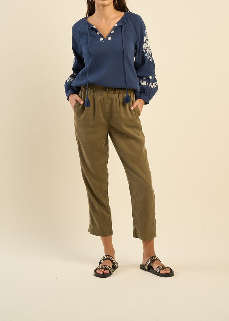 Paol - Pantalon Coupe Slouchy Sud Express seconde main photo 2