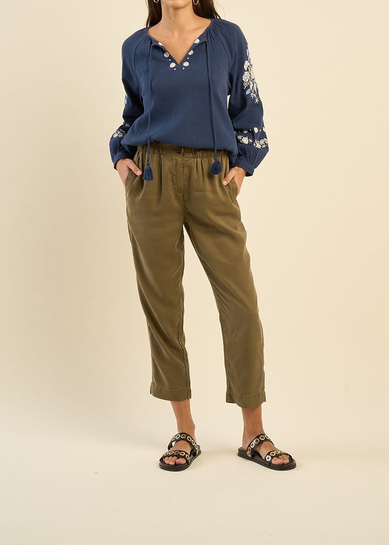 Paol - Pantalon Coupe Slouchy Sud Express seconde main photo 2