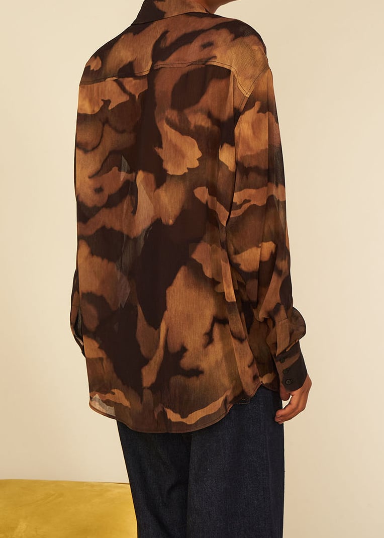 Cadalie - Chemise Oversize Imprimée Sud Express seconde main photo 5
