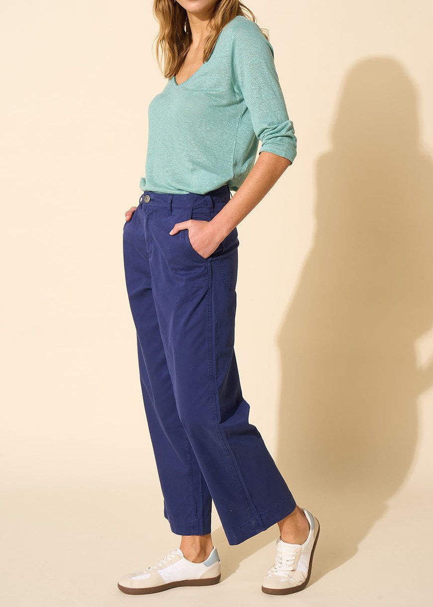 Pamela - Pantalon Large Sud Express seconde main photo 3