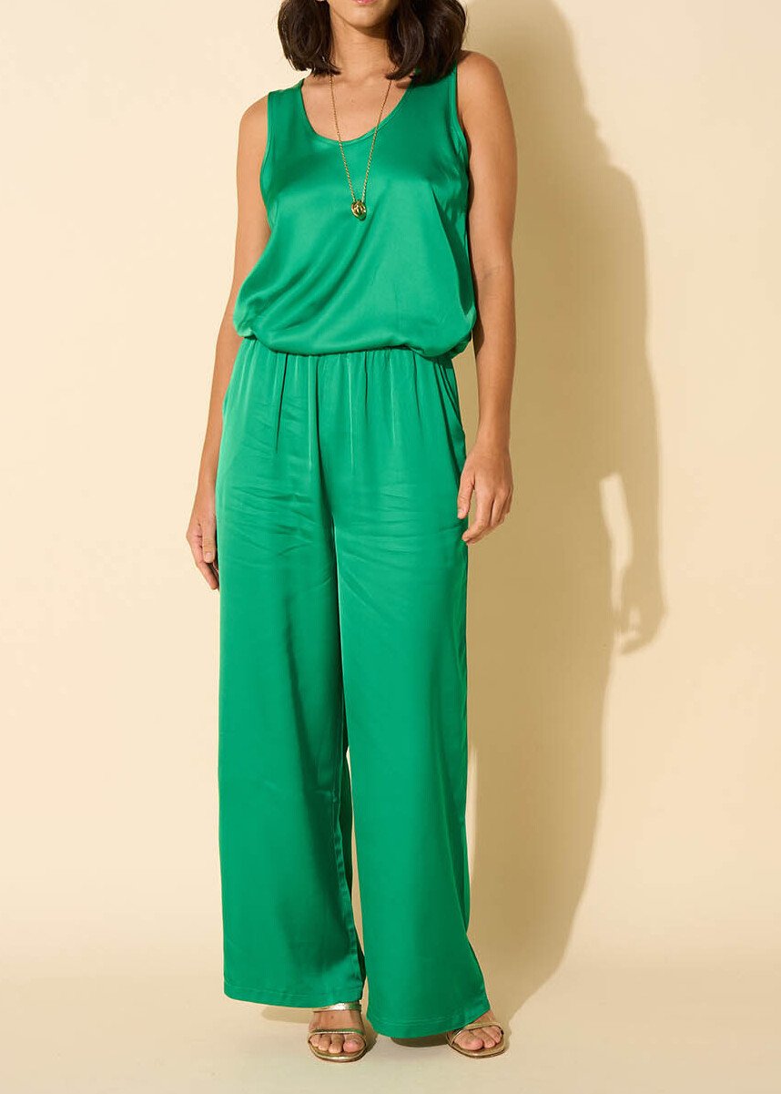 Parocky - Pantalon Large En Satin Sud Express seconde main photo 4