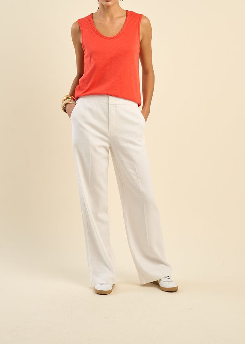 Partena - Pantalon Taille Haute Sud Express seconde main photo 3