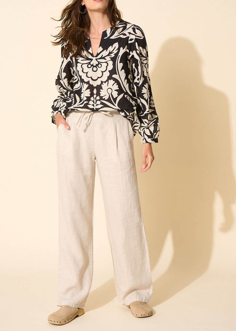 Tadoka - Blouse Imprimée Sud Express seconde main photo 6
