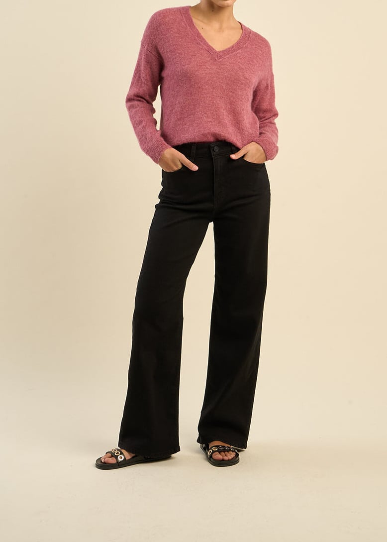 Carla - Jean Large Taille Haute Sud Express seconde main photo 3