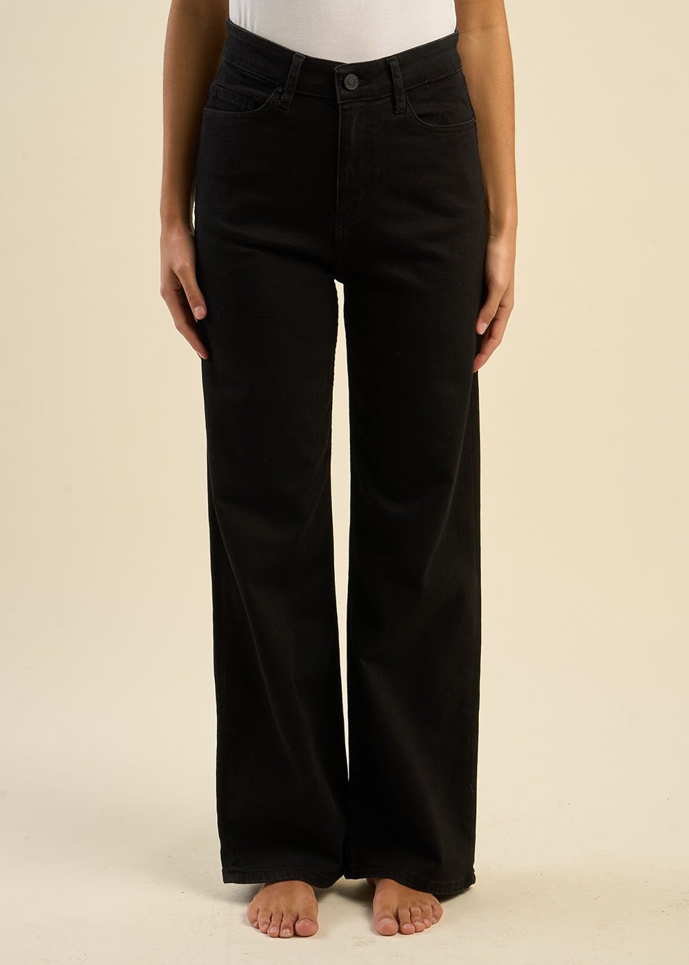 Carla - Jean Large Taille Haute Sud Express seconde main photo 4