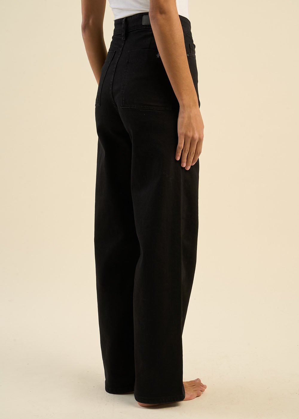 Carla - Jean Large Taille Haute Sud Express seconde main photo 7