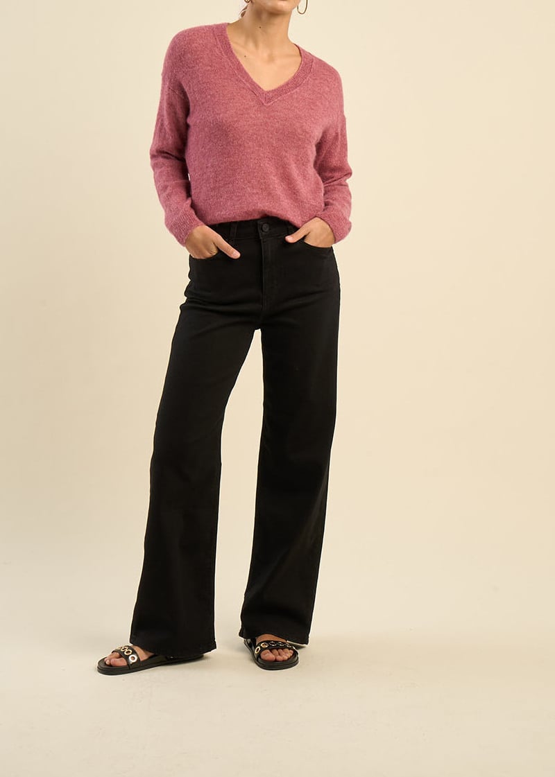 Carla - Jean Large Taille Haute Sud Express seconde main photo 2