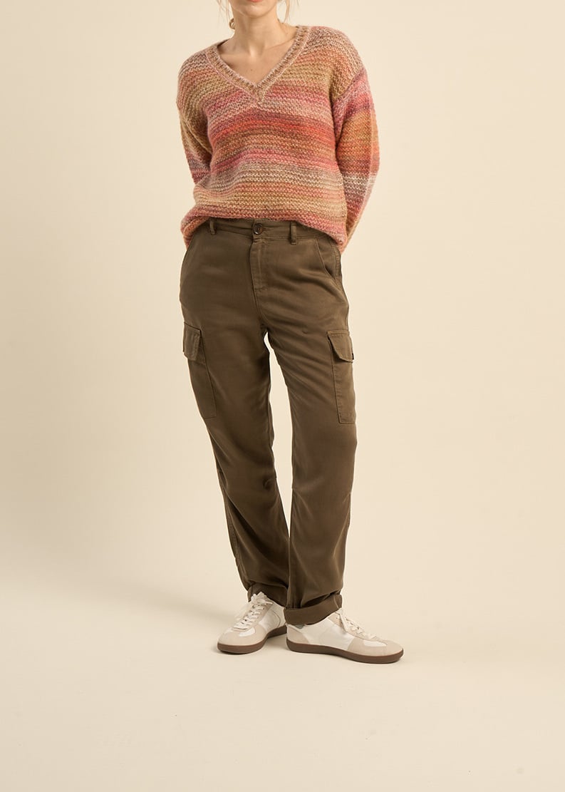 Clelie - Pantalon Cargo Large Sud Express seconde main photo 3