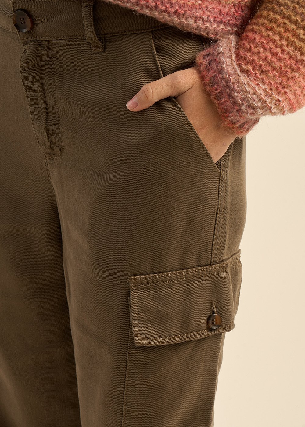 Clelie - Pantalon Cargo Large Sud Express seconde main photo 4