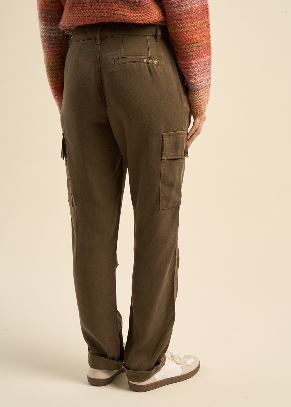 Clelie - Pantalon Cargo Large Sud Express seconde main photo 5
