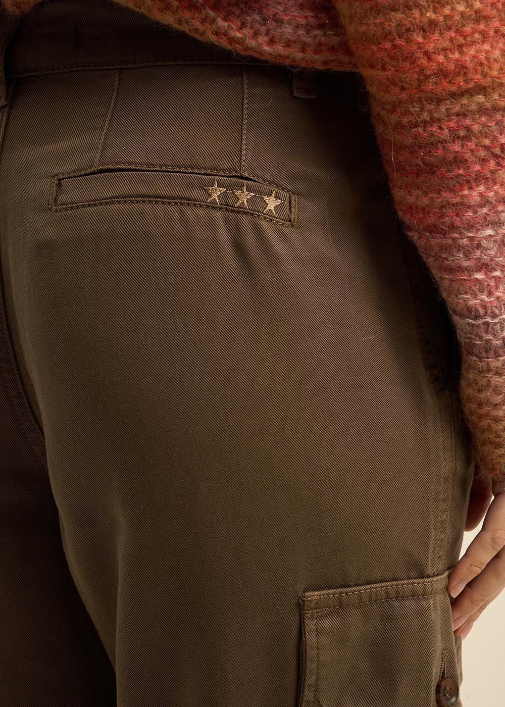 Clelie - Pantalon Cargo Large Sud Express seconde main photo 6