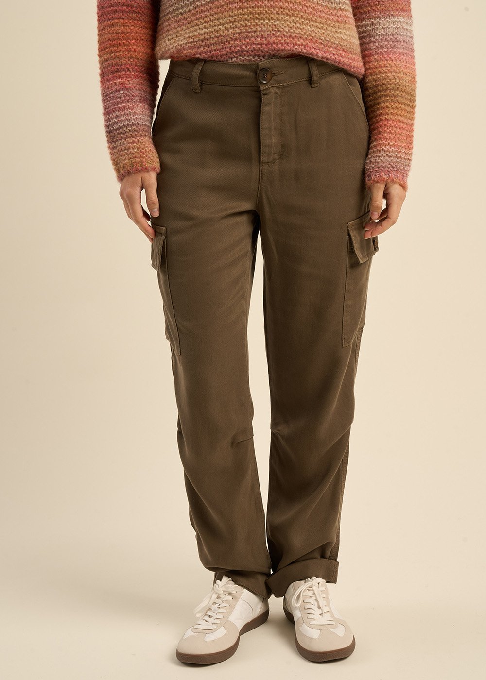 Clelie - Pantalon Cargo Large Sud Express seconde main photo 7