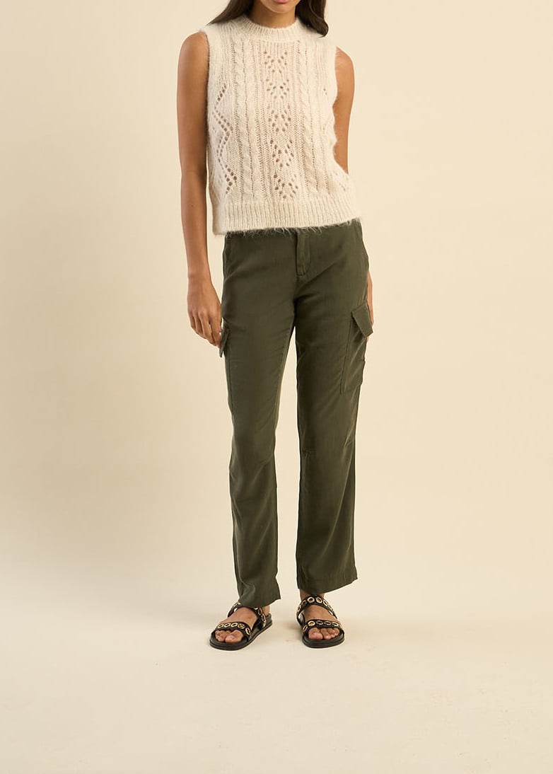 PARAGON  -  Pantalon cargo coupe droite Sud Express seconde main photo 1