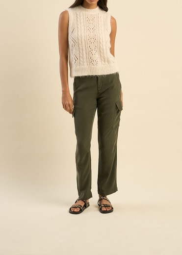 PARAGON  -  Pantalon cargo coupe droite Sud Express seconde main photo 1