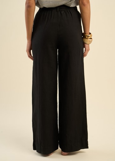 PASTELA  -  Pantalon jambe large Sud Express seconde main photo 2