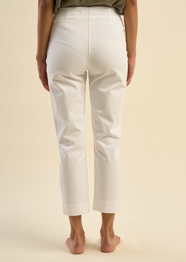 PESILY  -  Pantalon 7/8ème à pinces Sud Express seconde main photo 2