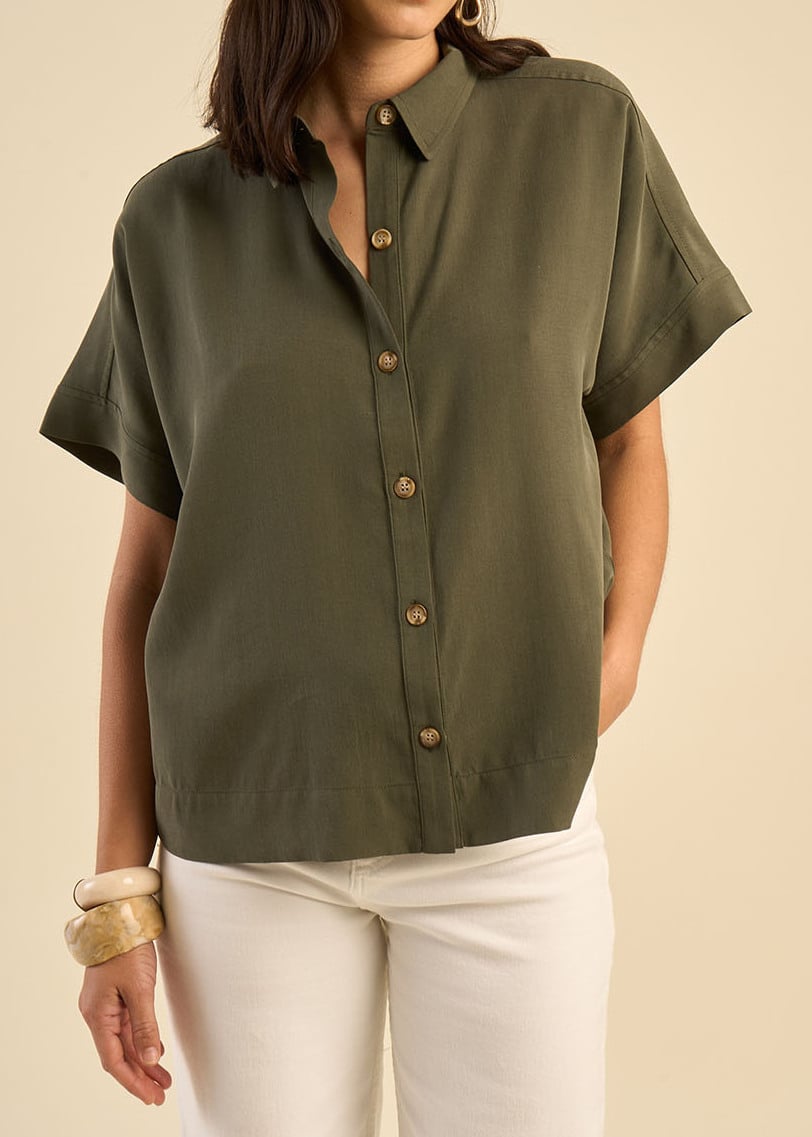 CARISMA  -  Chemise fluide Sud Express seconde main photo 1
