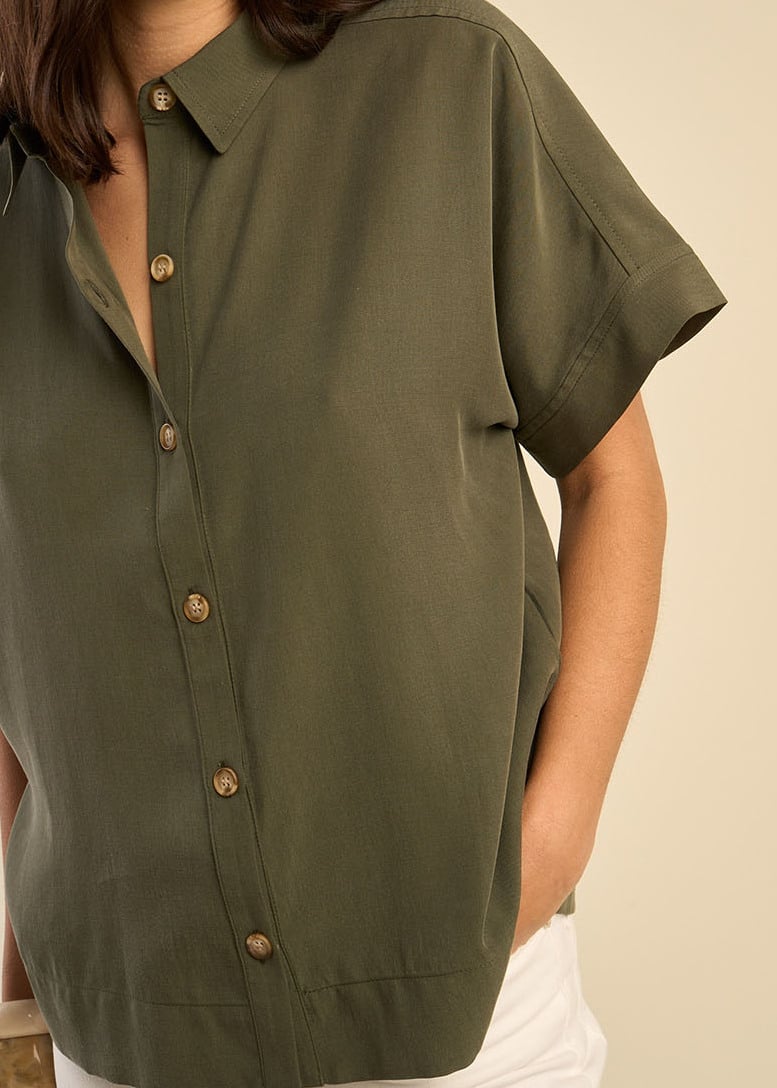 CARISMA  -  Chemise fluide Sud Express seconde main photo 4