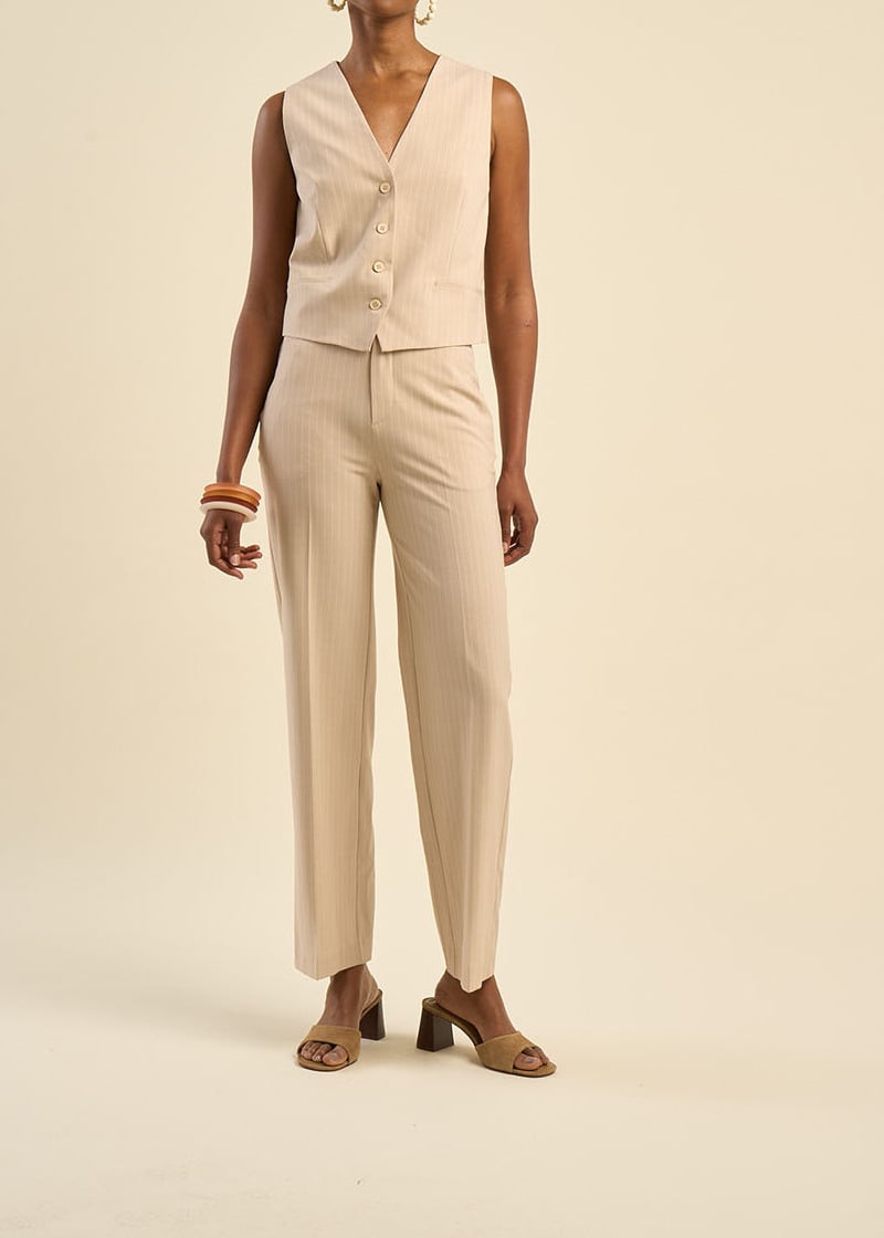 PILLY  -  Pantalon jambe large Sud Express seconde main photo 1