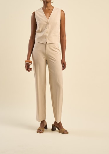 PILLY  -  Pantalon jambe large Sud Express seconde main photo 1
