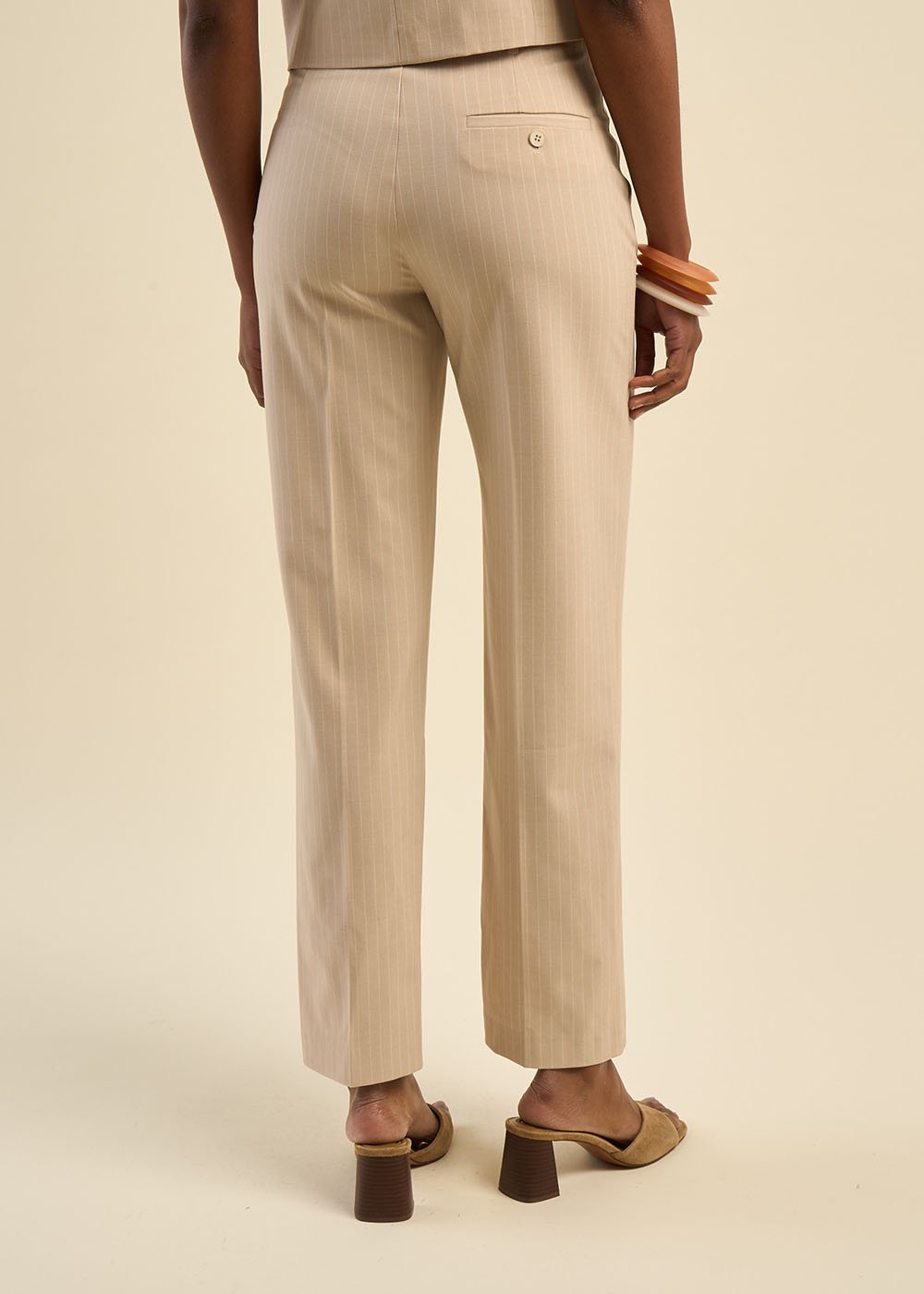 PILLY  -  Pantalon jambe large Sud Express seconde main photo 5