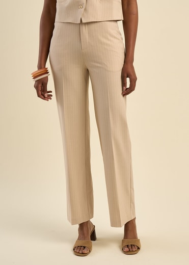 PILLY  -  Pantalon jambe large Sud Express seconde main photo 2