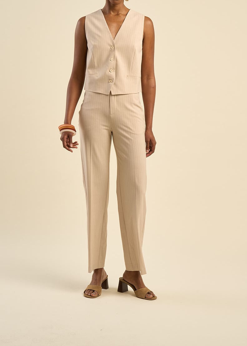 PILLY  -  Pantalon jambe large Sud Express seconde main photo 6