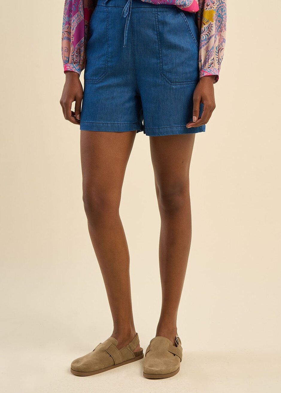 SHOSY  -  Short avec liens Sud Express seconde main photo 1