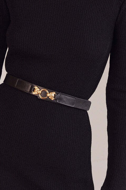 ROBE ISALINE NOIR Balzac seconde main photo 3