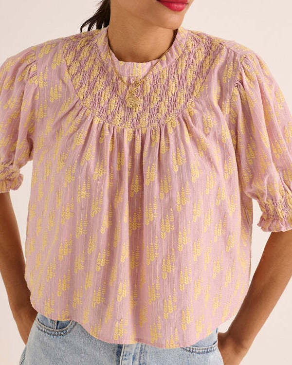 Chemise Leonor velours bleu marine Balzac seconde main photo 2