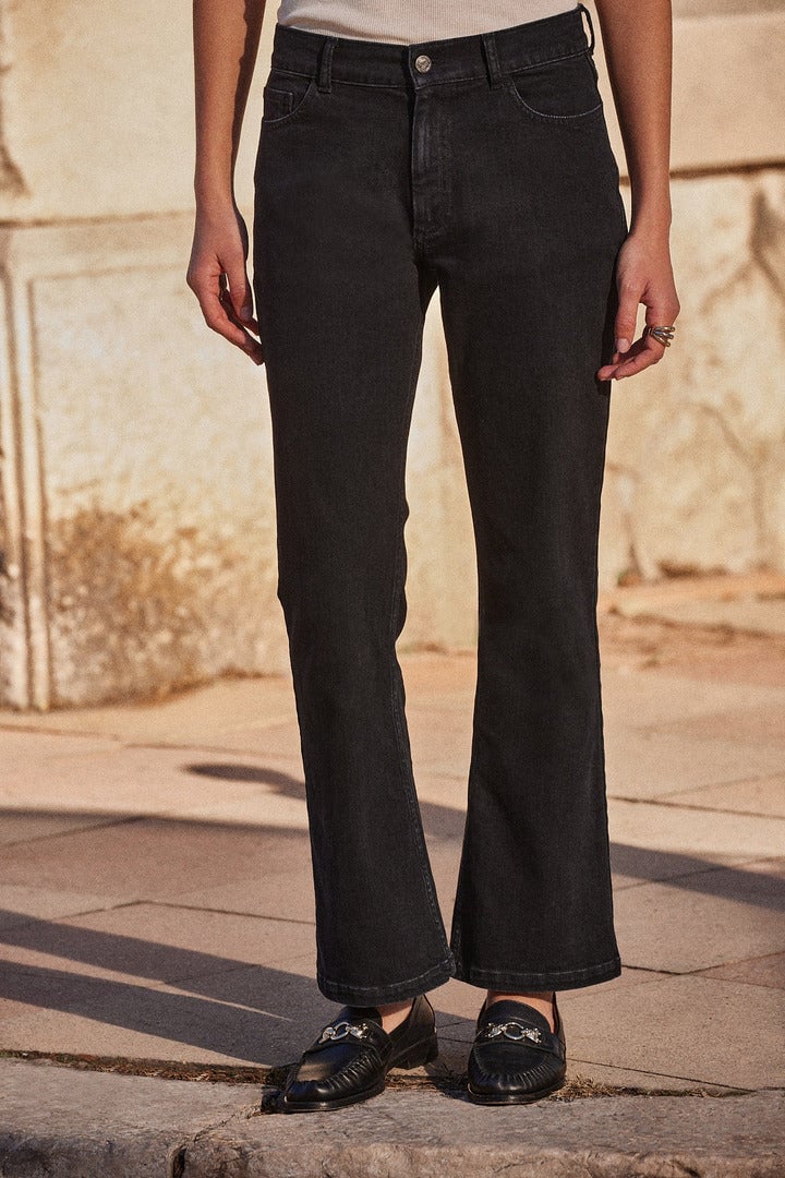 JEAN JULIUS BOOT-CUT NOIR Balzac seconde main photo 3