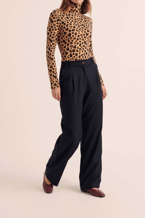 PANTALON JOHN MARINE Balzac seconde main photo 2
