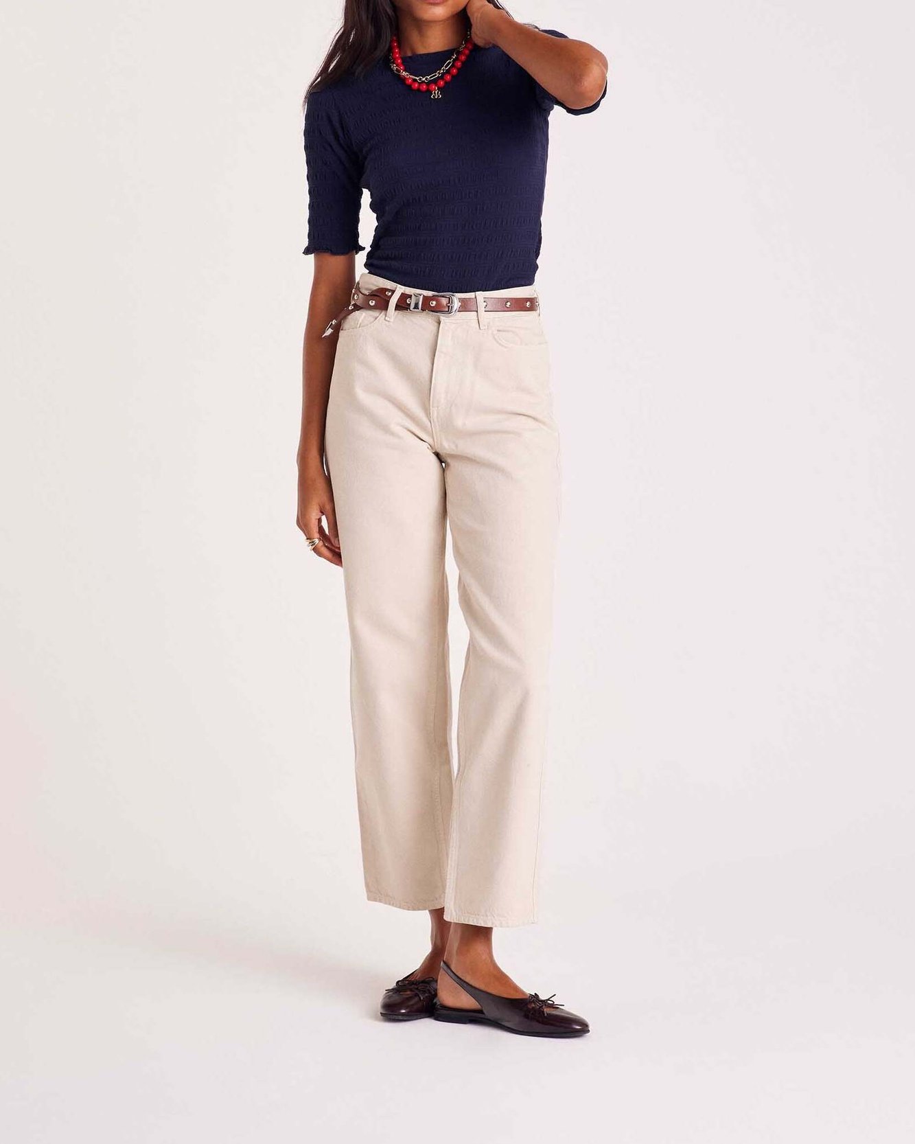 Photo produit JEAN VALLON BEIGE PAMPA numéro 1